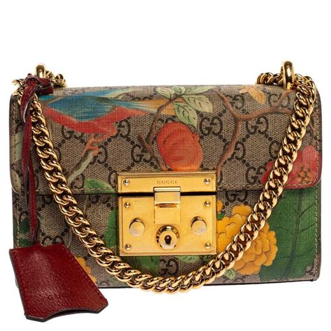 gucci padlock small tian|Padlock small shoulder bag .